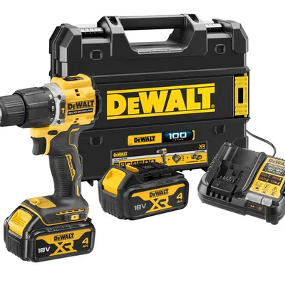 DEWALT DCD100YM2T WKRĘTARKA UDAROWA 100 LAT DEWALT 18V 68Nm 2x4Ah TsTak