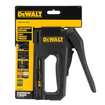 DEWALT DWHT80276-0 Zszywacz 2w1 z włókna węglowego