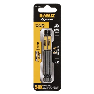 DEWALT DT70569T Bit udarowy T25 85mm IR 2pk