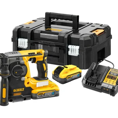 DCH273H2T DEWALT młotowiertarka SDS-Plu 2,1 J 2x5,0 Ah POWERSTACK TSTAK