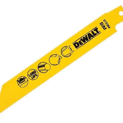 DT2384 DEWALT brzeszczoty do metalu dł. całkowita 152 mm, podziałka zębów 1.4 mm