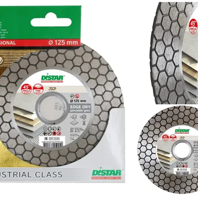 DISTAR Tarcza Edge Dry 125mm