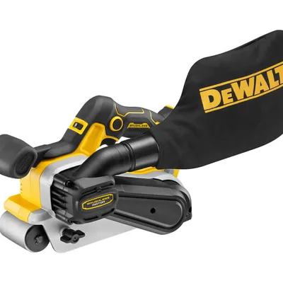 DCW220N DEWALT SZLIFIERKA TAŚMOWA 75X533mm 18V XR BODY