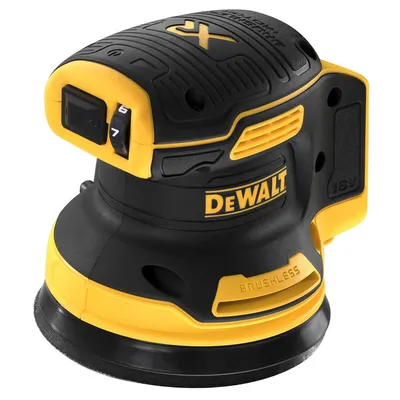 DEWALT DCW210N Szlifierka mimośrodowa 18V XR 125mm, bez akumulatorów i ładowarki, w kartonie