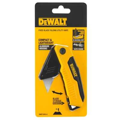 DEWALT DWHT10916-0 Nóż składany ze stałym ostrzem