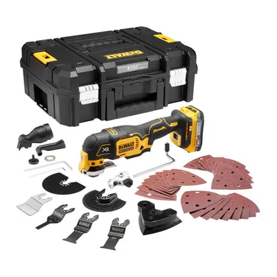 DCS356E1T DEWALT 18V XR NARZĘDZIE OSCYLACYJNE 1 X 1.7Ah POWERSTACK