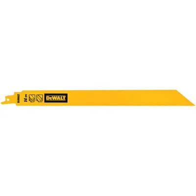 DT90390 DEWALT Bimetalowy brzeszczot 304mm do metalu 1.8TPI