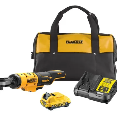 DCF503D1 DEWALT 12V XR GRZECHOTKA 3/8 1X2Ah TORBA