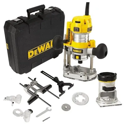 Frezarka DEWALT D26204K