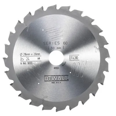 DT4310 DEWALT Tarcza Pilarska 216x30mm, 24 zęby