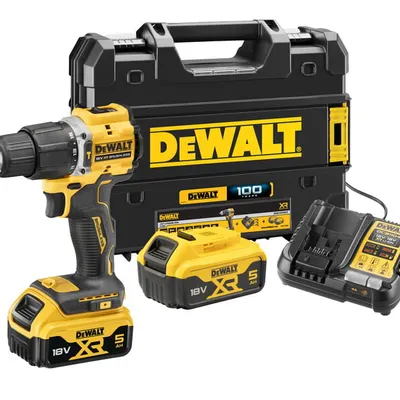 DEWALT DCD100YP2T WKRĘTARKA UDAROWA 100 LAT DEWALT 18V 68Nm 2x5Ah TsTak