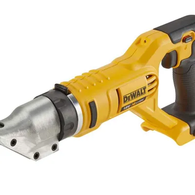 DEWALT DCS491N 18V XR Kompaktowe nożyce do metalu, prędkośc 0-2450 cięć/min, grubość cięcia: 1.3mm (stal miękka), 1.0mm (stal nierdzewna) - bez akumul