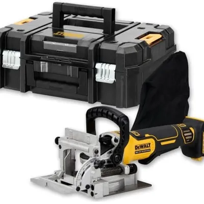 DCW682NT DEWALT 18V XR FREZARKA DO WPUSTÓW LAMELLO TSTAK