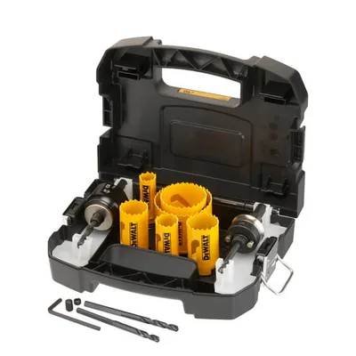 DT90359 DEWALT Otwornice-Zestaw BIM uniwersalny, 11 szt..