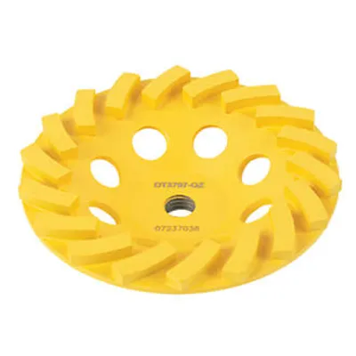 DT3797 DEWALT Tarcza diamentowa Garnkowa 125 mm TURBO