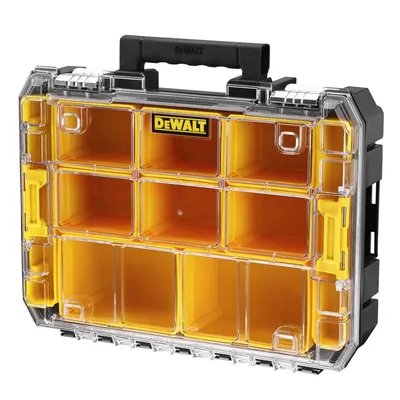 DEWALT DWST82968-1 Organizer TSTAK - większa pojemność wewnętrzna, nowa konstrukcja IP54