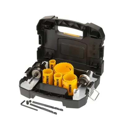 DT90353 DEWALT Zestaw 11 szt otwornic