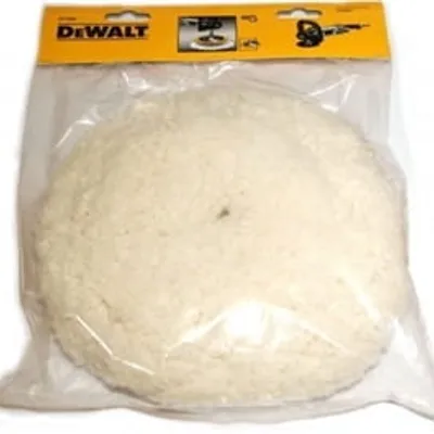 DT3568 DEWALT Akcesoria polerskie do DWP849X 180mm Velcro wool bonnet