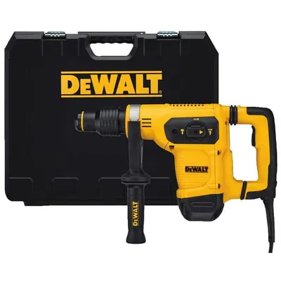 DEWALT D25481K Młotowiertarka SDS-Max, 40mm, 1050W, 6.1J, (wg. EPTA 09/2009), 540 obr/min, 3150 ud/min - bez akumulatora i ładowarki