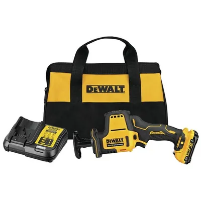 DCS312D2 DEWALT 12V XR pilarka szablowa 2 x 2Ah