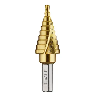 DEWALT DT90246 WIERTŁO STOPNIOWE Titanium 4-22mm Round Shank