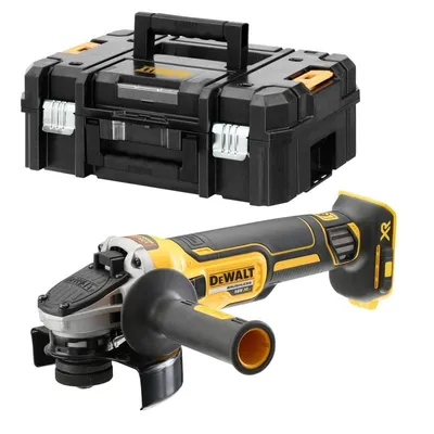 DCG405NT DEWALT 18V XR szlifierka kątowa XR Li-Ion 125mm z silnikiem bezszczotkowym z kufrem - bez akum. i ładowarki