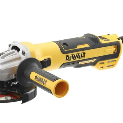 DEWALT DWE4357 Szliefierka kątowa 125mm, 1700W bezszczotkowy silnik – Regulacja obrotów / suwak