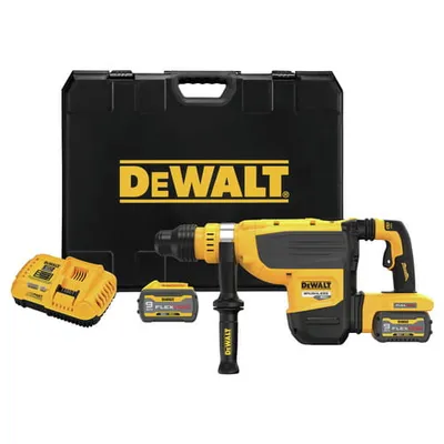 DEWALT DCH735X2 Młotowiertarka SDS-MAX 48mm 2x9Ah 54V XR FLEXVOLT