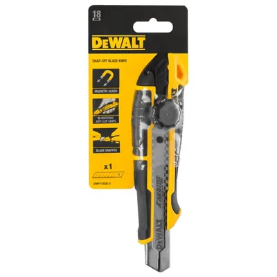 DEWALT DWHT10332-0 Nóż z ostrzem łamanym 18mm