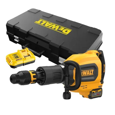 DCH911X3 DEWALT 54V XR FV Mł. Wy. SDS-MAX 11kg 27J 3x9Ah