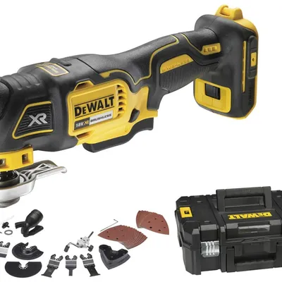 DEWALT DCS356NT Wielofunkcyjne narzędzie oscylacyjne 18V XR "Multi-Tool" bez akumulatorów i ładowarki Walizka TsTak.