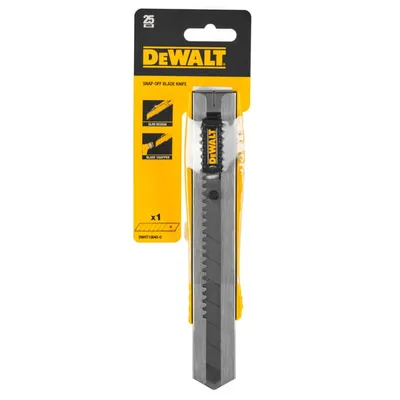 DEWALT DWHT10045-0 Nóż z ostrzem łamanym 25mm