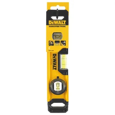 DEWALT DWHT0-43003 Poziomica torpedo 250 mm