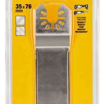 DEWALT DT20750 Brzeszczot Multi Tool Rectangular Scraping (Flush)