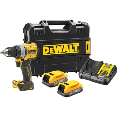 DEWALT DCD800E2T 18V XR WIERTARKO-WKRĘTARKA 2X1.7Ah POWERSTACK