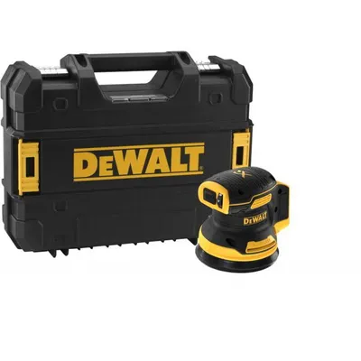 DEWALT DCW210NT Szlifierka mimośrodowa 18V XR 125mm, bez akumulatorów i ładowarki w kufrze T-STAK