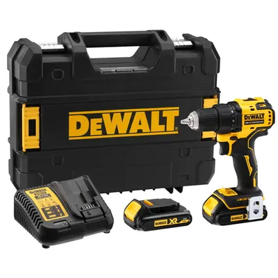 DEWALT DCD708D1T bezszczotkowa Wiertarko-wkrętarka 1x2Ah 65Nm 18V XR