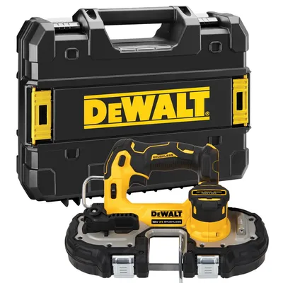 DEWALT DCS377NT 18V XR Kompaktowa pilarka taśmowa