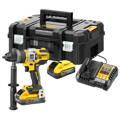 DCD999H2T DEWALT Wiertarko wkrętarka z udarem 2x5Ah POWERSTACK 18V XR FLEXVOLT ADVANTAGE walizka TsTak