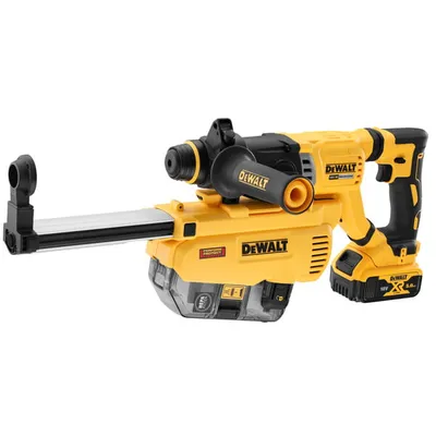 DEWALT DCH263P1 Młotowiertarka 18V XR SDS-Plus 3.0J 1x5Ah + DWH205DH