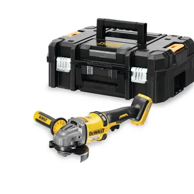 DCG414NT DEWALT FLEXVOLT Szlifierka kątowa XR FV 54V -bez aku i lad z walizką