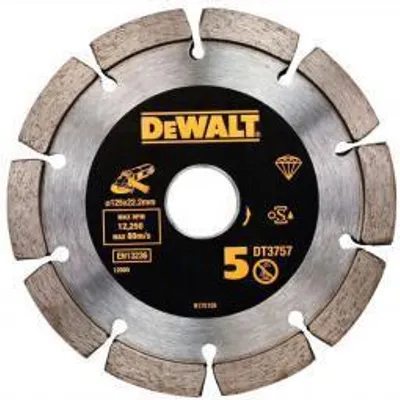 DT3757 DEWALT Tarcza diamentowa do spoin śr. 125 mm grubość. 6,3 mm