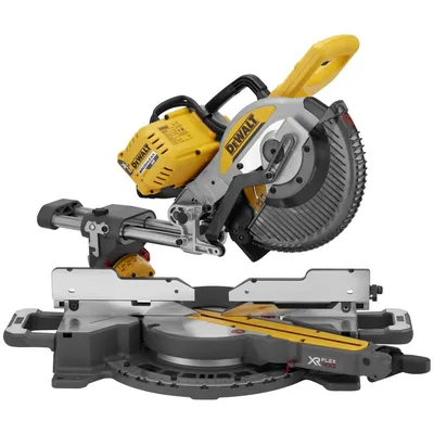 DEWALT DCS727N Pilarka ukosowa FLEXVOLT 250mm 54V 4300 obr/min Bez Akumulatorów i Ładowarki