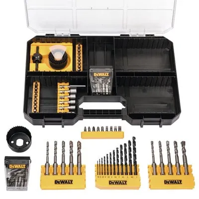 DEWALT DT71583 Zestaw akcesoriów 102pc fits TSTAK Drawer