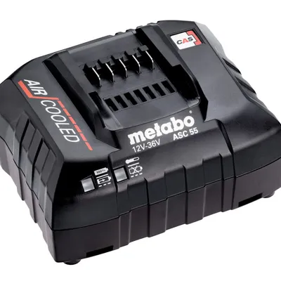 METABO ŁADOWARKA ASC 55, 12-36 V, „AIR COOLED”, EU (627044000)