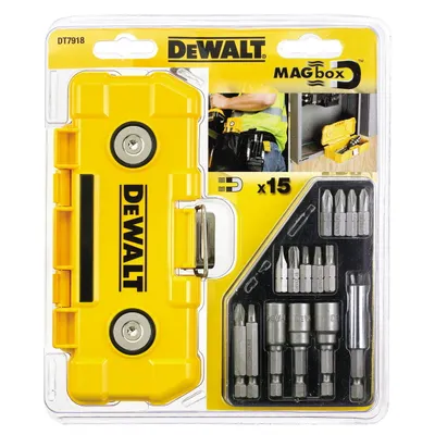 DEWALT Zestaw do wkręcania DT7918