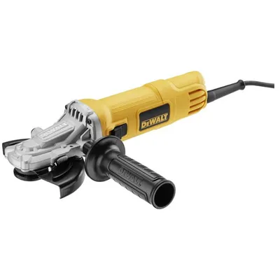 DEWALT DWE4157F Szlifierka 125mm płaskogłowicowa, 900W, 11 800 obr/min