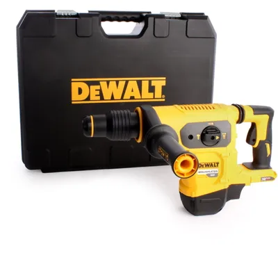 DEWALT FLEXVOLT DCH481N 54V XR FLEXVOLT 3-funkcyjna młotowiertarka SDS-Max z silnikiem bezszczotkowym, 40mm, 6.1J, 540 obr/min, 3150 ud/min - bez akum