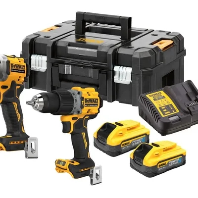 DCK2051E2T DEWALT 18V XR DCD800 DCF850 2X1.7Ah POWERSTACK