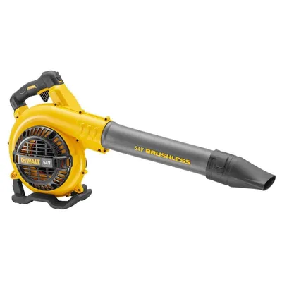 DEWALT FLEXVOLT DCM572X1 Dmuchawa akumulatorowa z silnikiem bezszczotkowym 54V, prędkość wydmuchu 195km/h + 1 x akumulator 54V 3.0Ah + ładowarka 8A